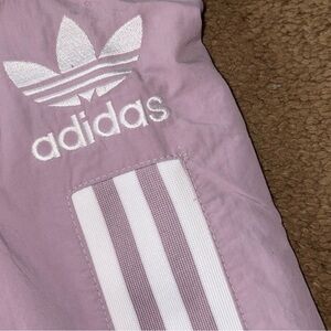 Adidas windbreaker joggers